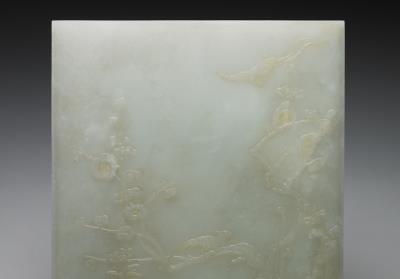 图片[2]-Jade table screen, Qing dynasty (1644-1911)-China Archive